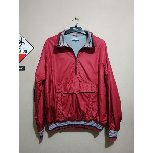 ANORAK JACKET KANTONG DORAEMON Halfzip half zip Tracktop windbreaker Casual Sun Terrace