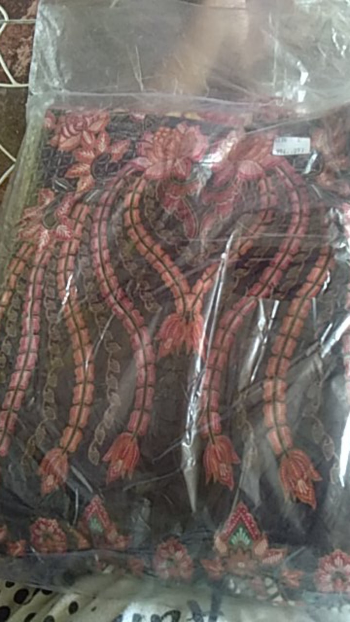 Setelan Batik Wanita Katun Stretch 994