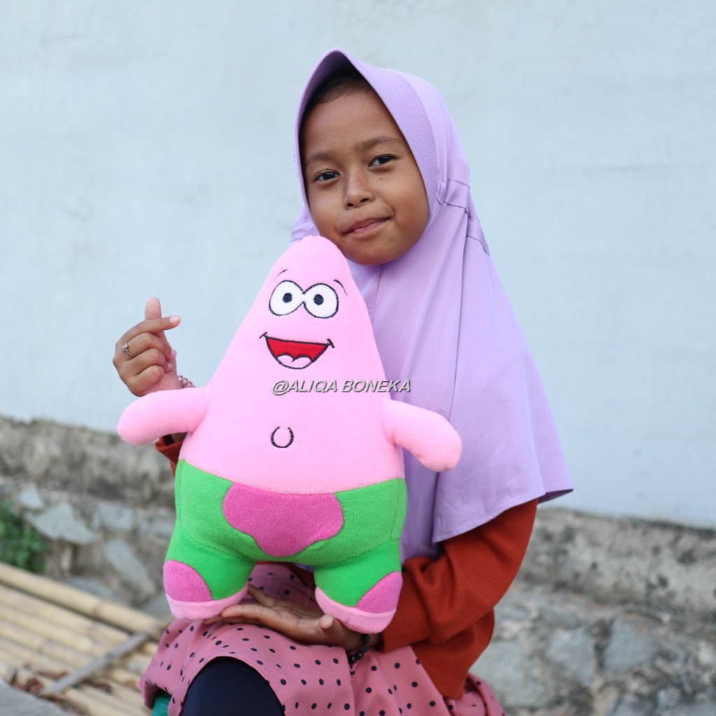 boneka PATRICK M terlaris bisa cod