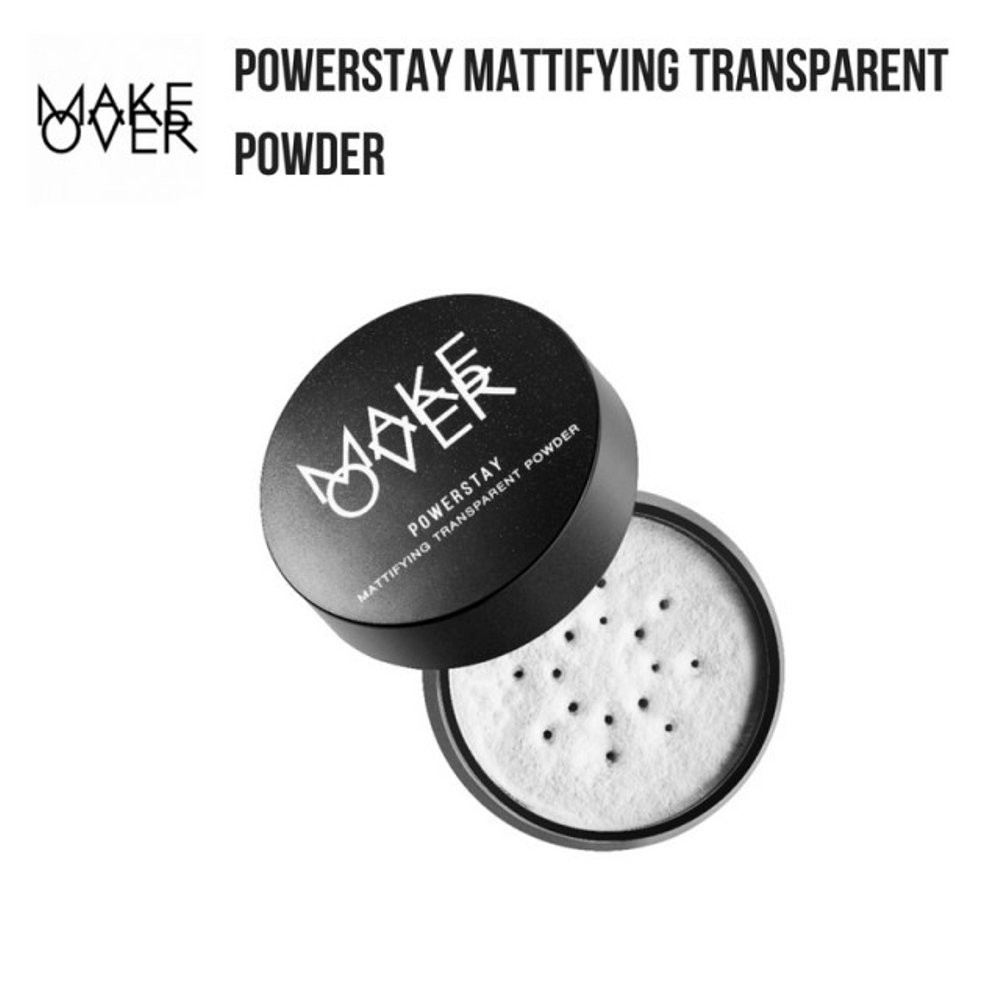 Make Over Powerstay Mattifying Transparent Powder 11gr