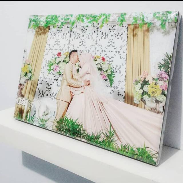 Bingkai 20r Foto Ukuran 40x60cm Shopee Indonesia