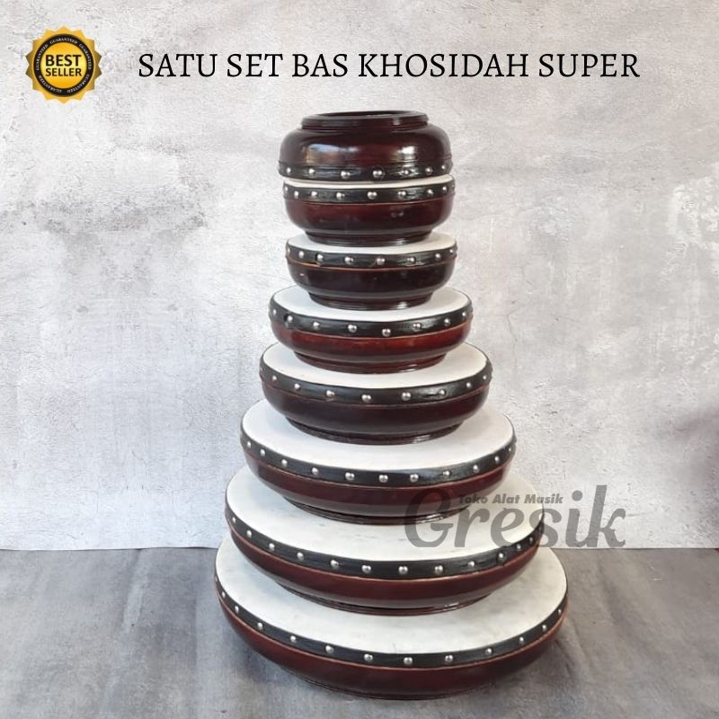 qasidah rebana satu set