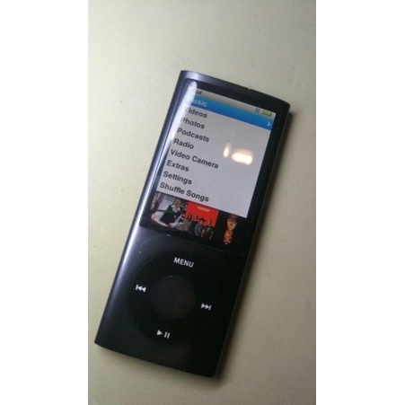 Apple Ipod nano gen 5 5th 16 Gb hitam original second