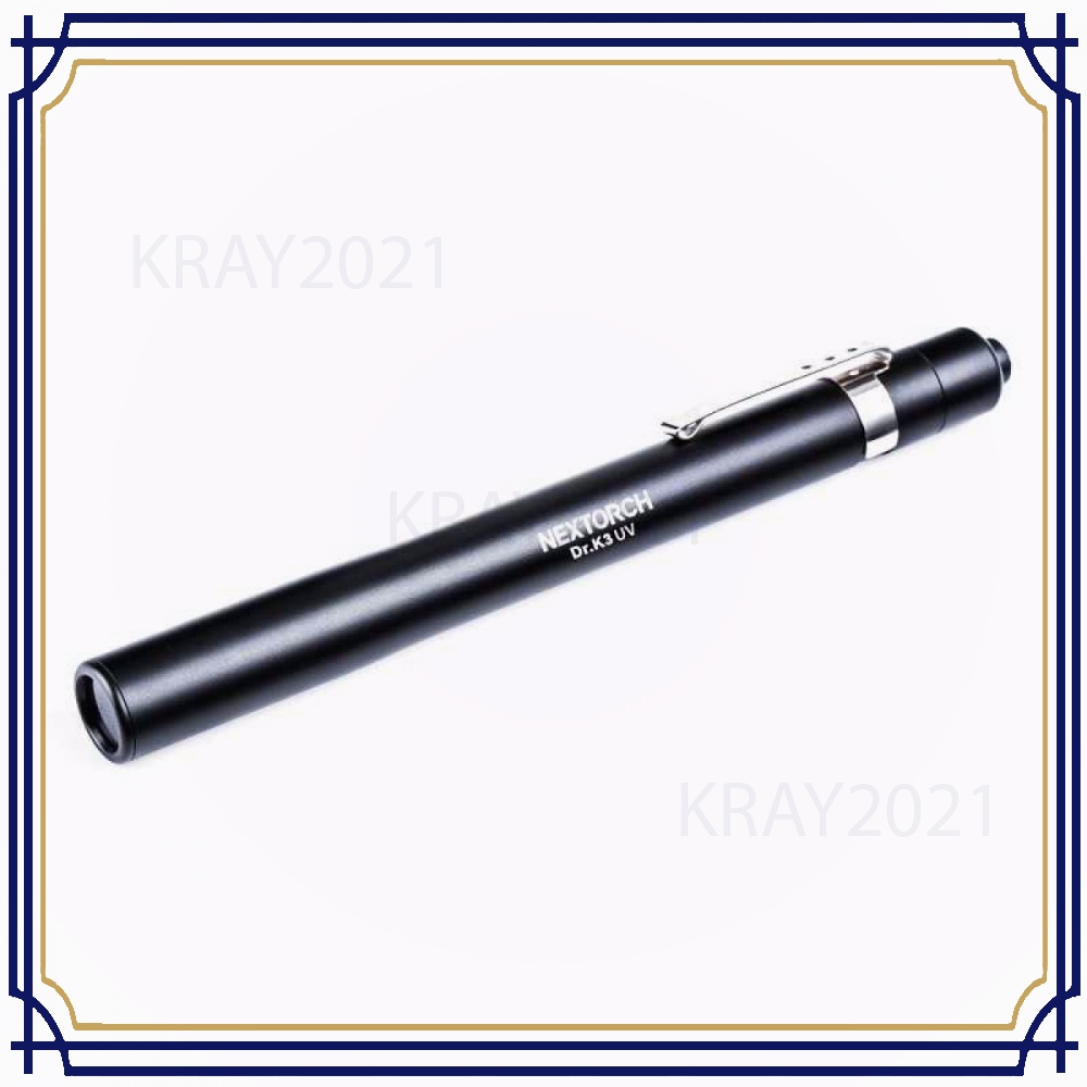 DR.K3 Ultraviolet UV Light Pen Mini Senter LED 365nm