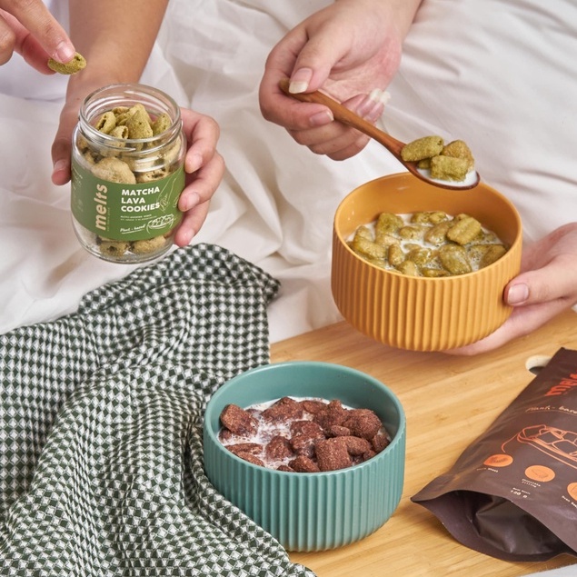 MELTS Matcha Lava Cookies Jar