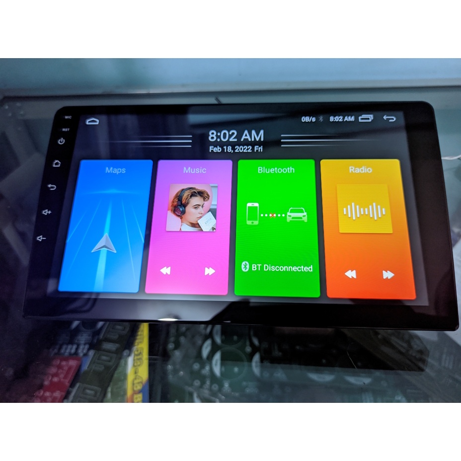 Headunit Head Unit Android DHD 9 Inch Platinum