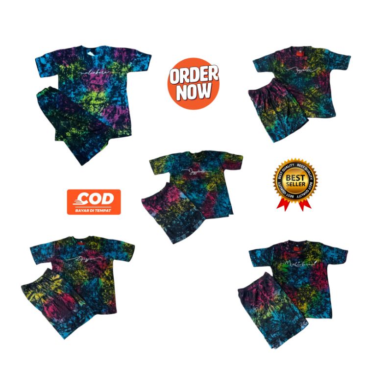 Kaos Tie Dye Anak Kaos Tie Dye Jumbo Kaos Tie Dye Anak Perempuan Kaos Anak Jogja Kaos Anak Original 