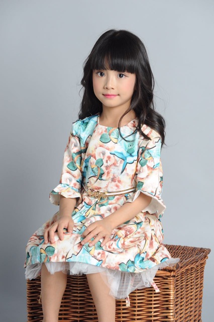 ✦ BAJU PREMIUM ✦ Baju dress pesta anak cewek perempuan import/impor bangkok china premium