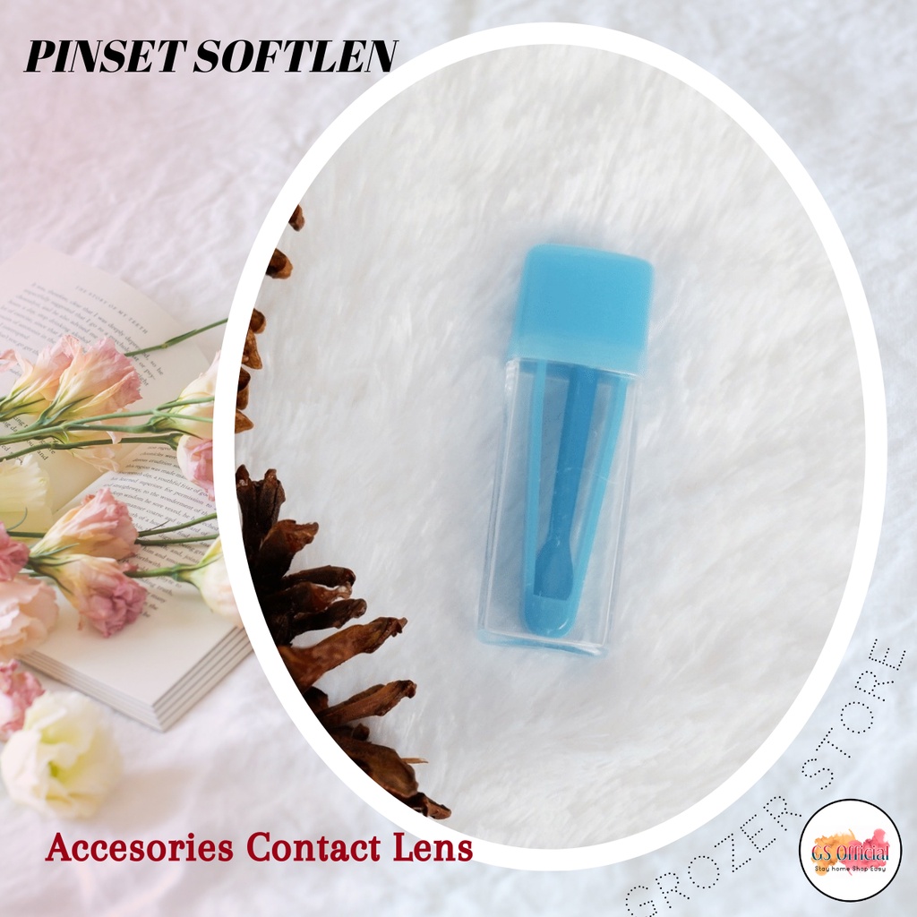 PINSET SOFTLENS  PENJEPIT SOFTLENS