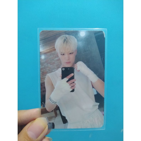 Photocard Jeno We Boom Nct 2020 We Versi Tinju