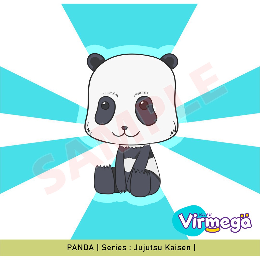 Keychain Panda | JUJUTSU KAISEN