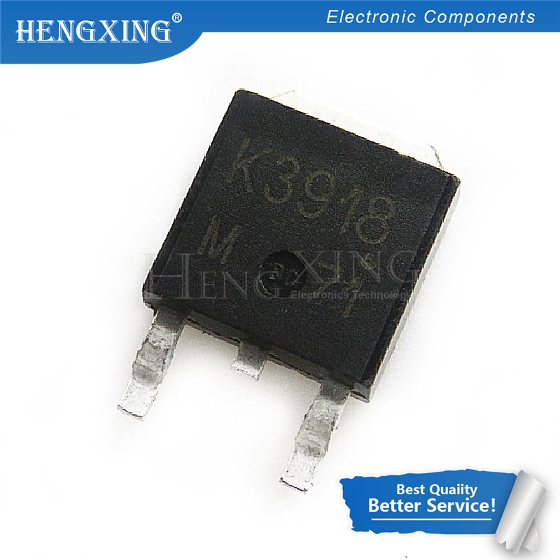 100pcs IC 2SK3918 SOT252 K3918 SOT MOSFET SMD