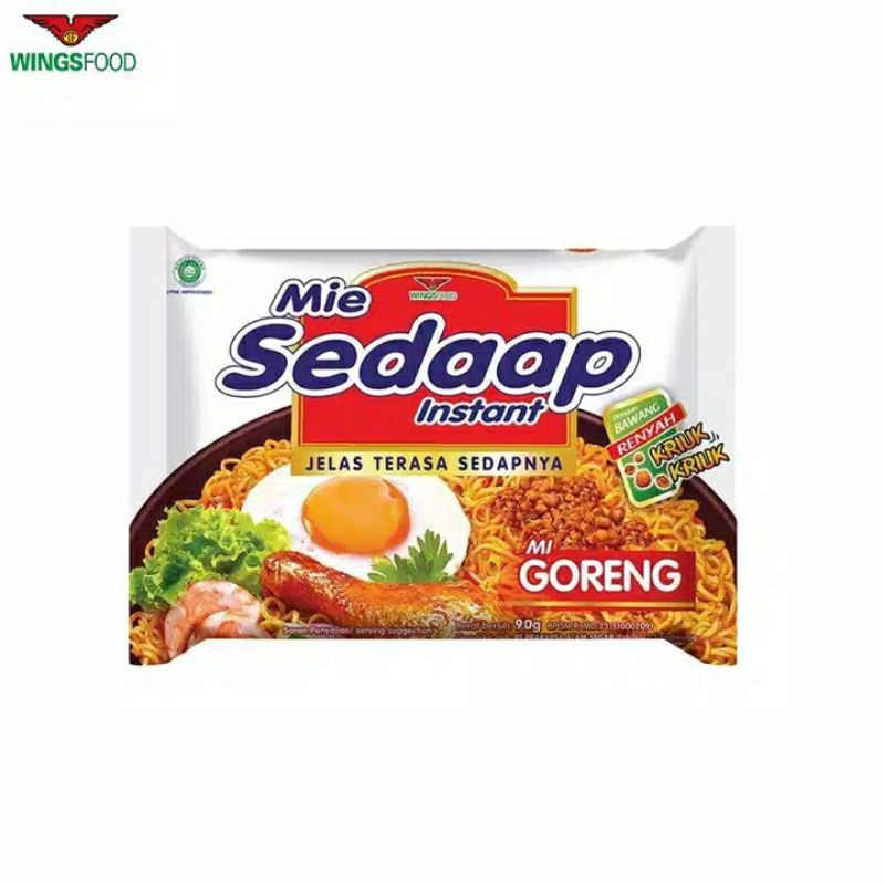 

Mie Sedaap Goreng 90 gr