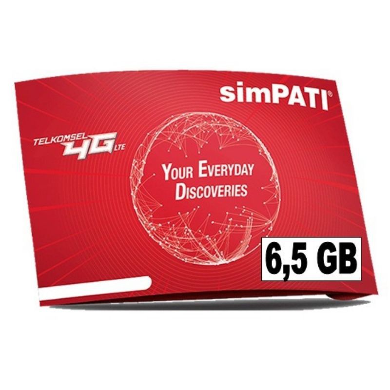 TELKOMSEL 6,5GB
