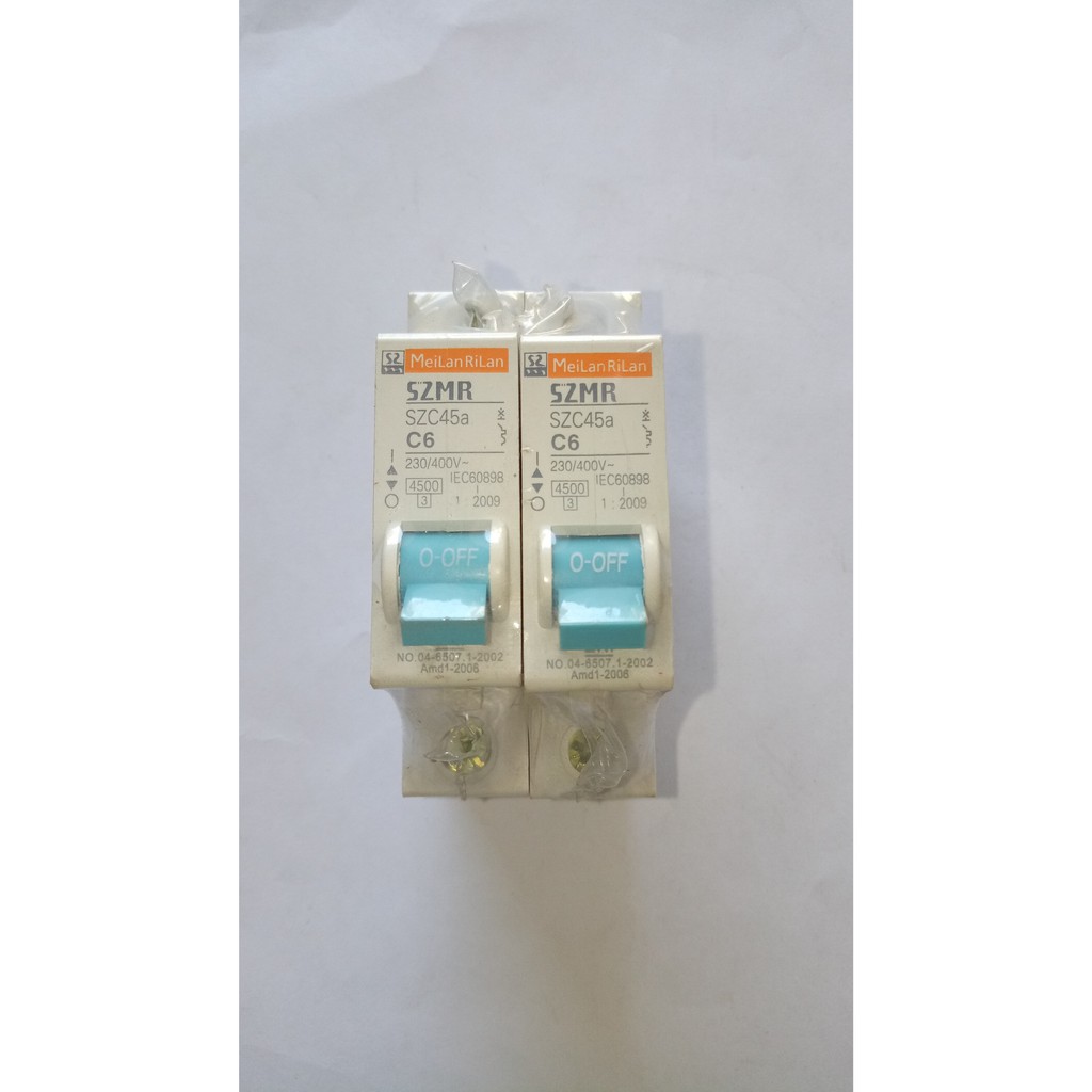 MCB SZMR Meilan Rilan 6 Ampere / 6A