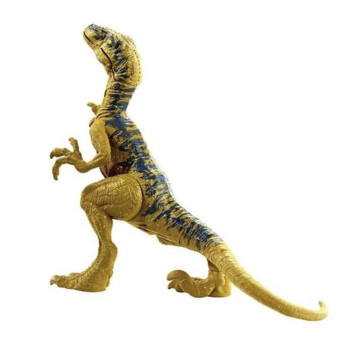 Promo Mattel Jurassic World Dino Rivals - Velociraptor Delta Murah