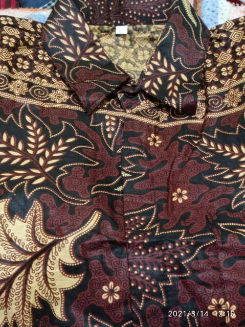 Kemeja Batik Pria Lengan Pendek Premium Batik Seragam Batik Pekalongan Kemeja Modern Kemeja Formal
