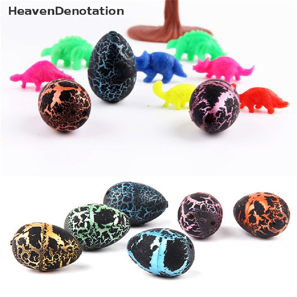 [HeavenDenotation] Magic Hatching Dinosaur Add Water Growing Dino Eggs Inflatable Child Kid Toy