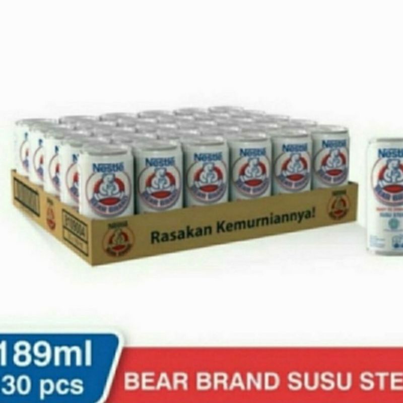 

susu beruang steril