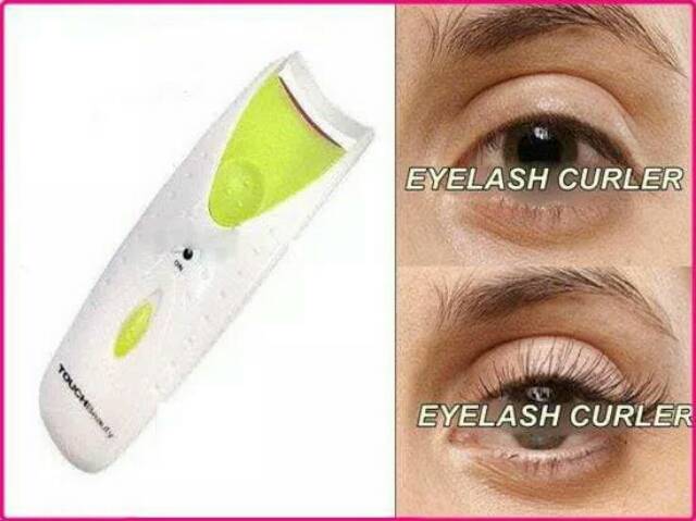 Touch Beauty Pelentik Jepit Bulu Mata - Curlier Eyelash Heated Curlier Penjepit