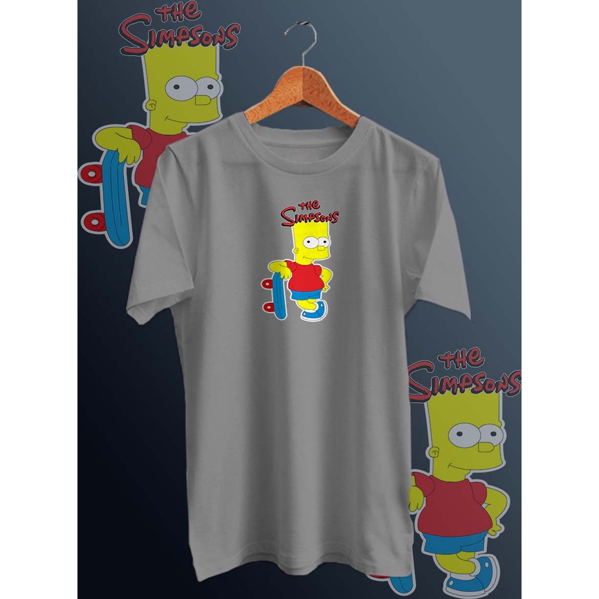 KAOS DISTRO DIGITAL FULLPRINT GAMBAR THE SHIMPSON