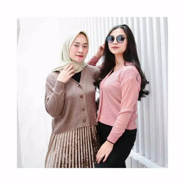 STRADA OUTER CARDIGAN // CARDIGAN WANITA / CARDIGAN RAJUT