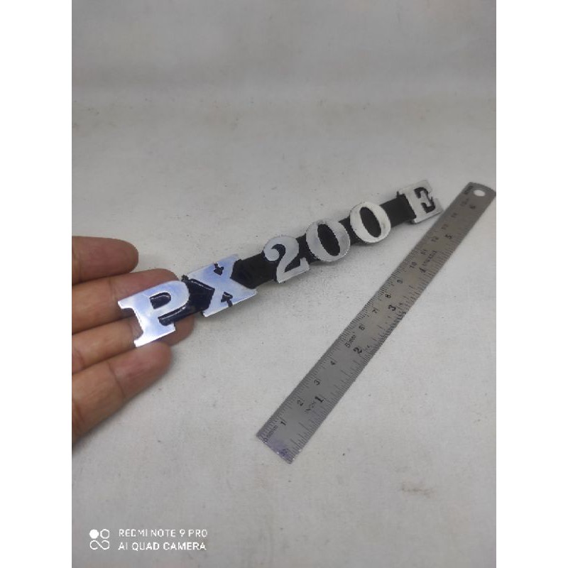 Vespa Emblem Logo PX200E Excel 200