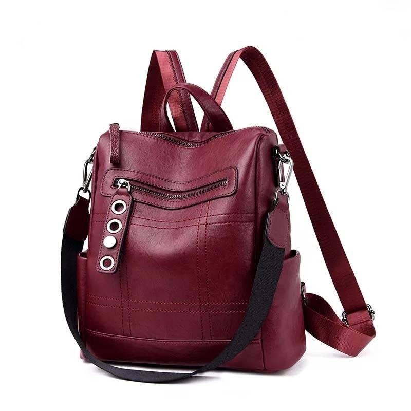 Tas Ransel fashion Batam Wanita Cantik Import kulit tebal Ransel Azela D20183 FASHION WANITA RESTOK 2541 Anais