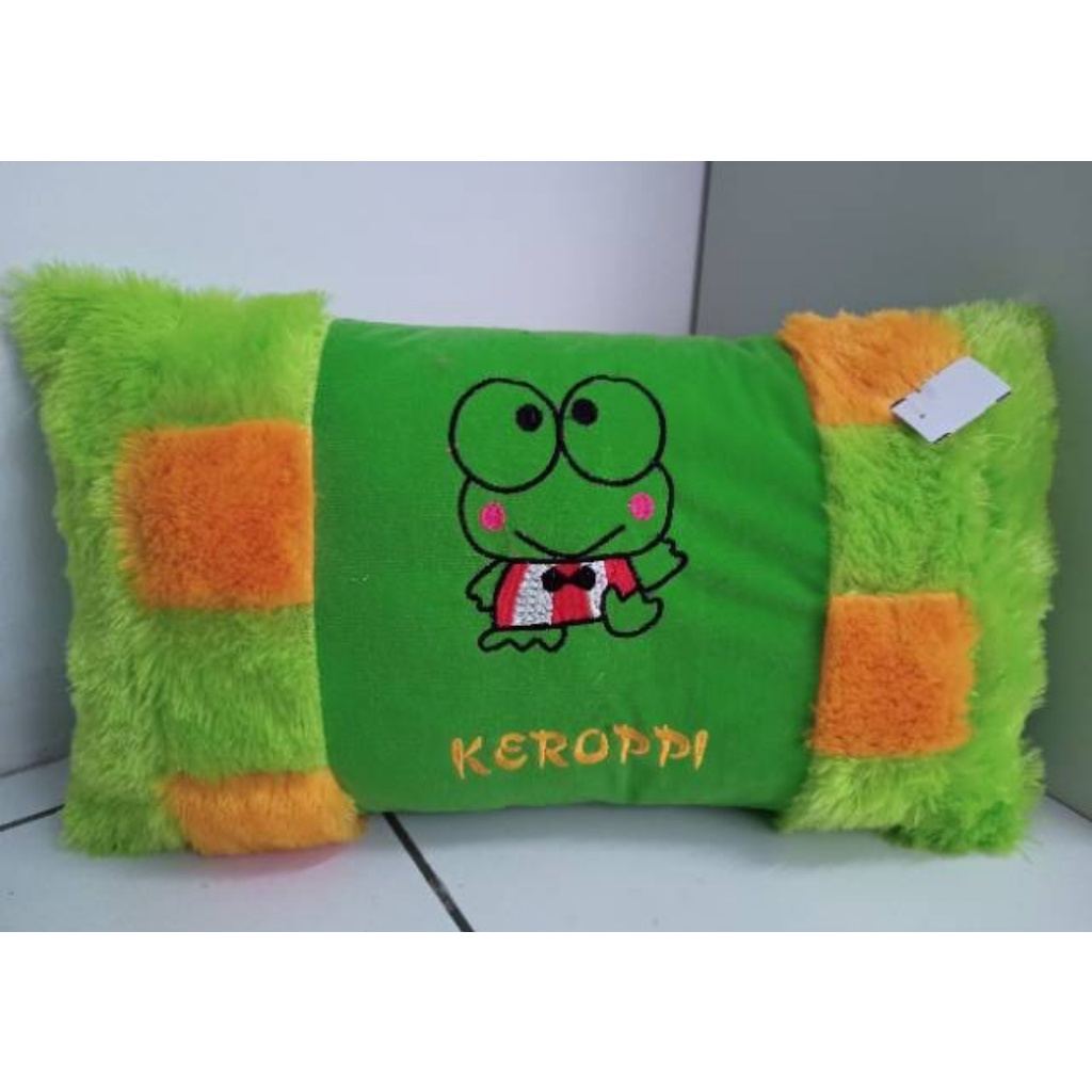 Bantal bulu anak karakter