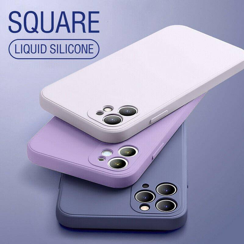 Soft Case Pelindung Bahan Silikon Untuk Iphone 11 12 13 Pro Max X Xs Max Xr