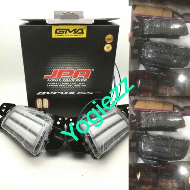 Lampu sein aerox jpa sein led aerox jpa lanpu aerox jpa led jaminan pry jpa premium