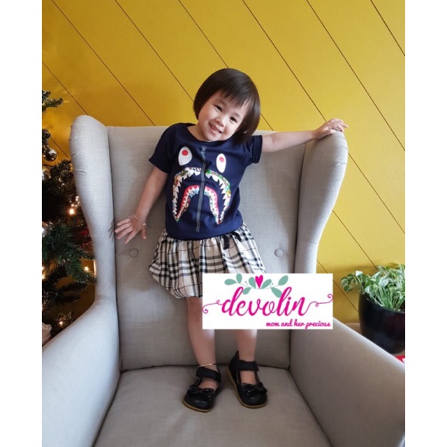 Kaos anak bape monster