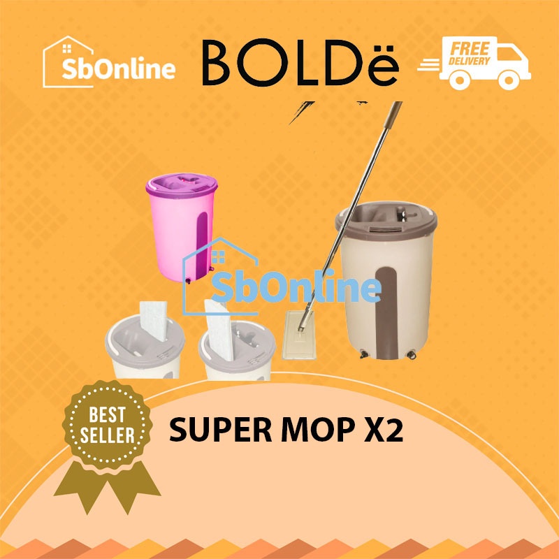 BOLDE Super MOP X2