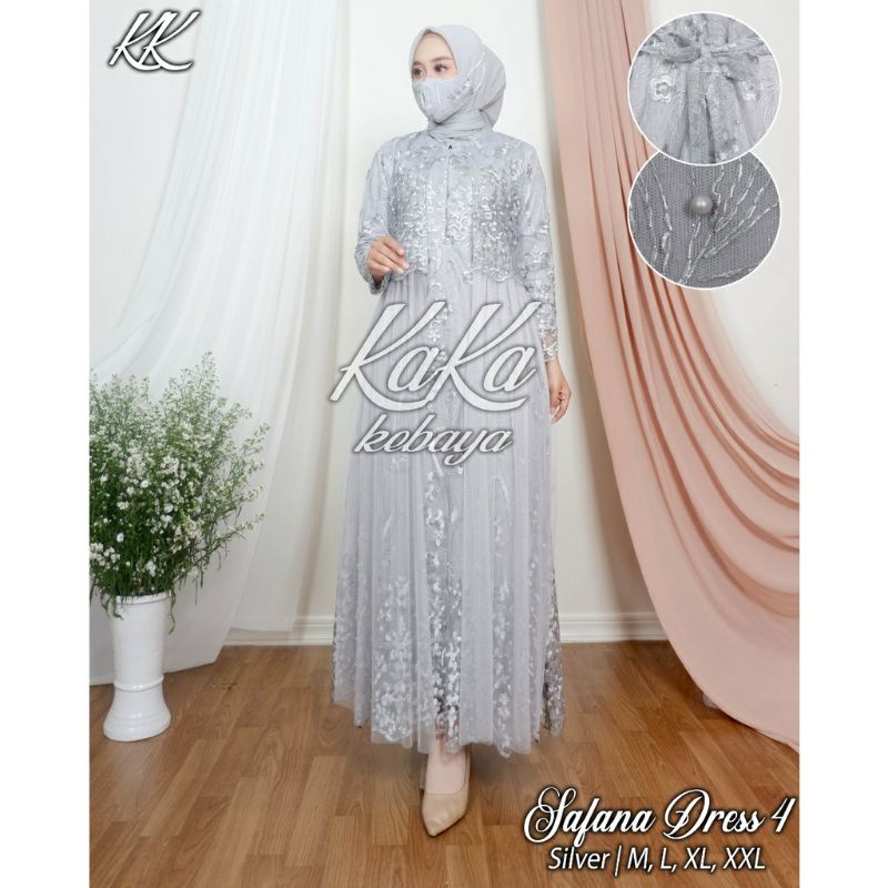 Gamis Tutu / Kebaya Gamis Modern / Gamis / Gamis Kebaya / Gamis Kebaya Terbaru / Kebaya Modern