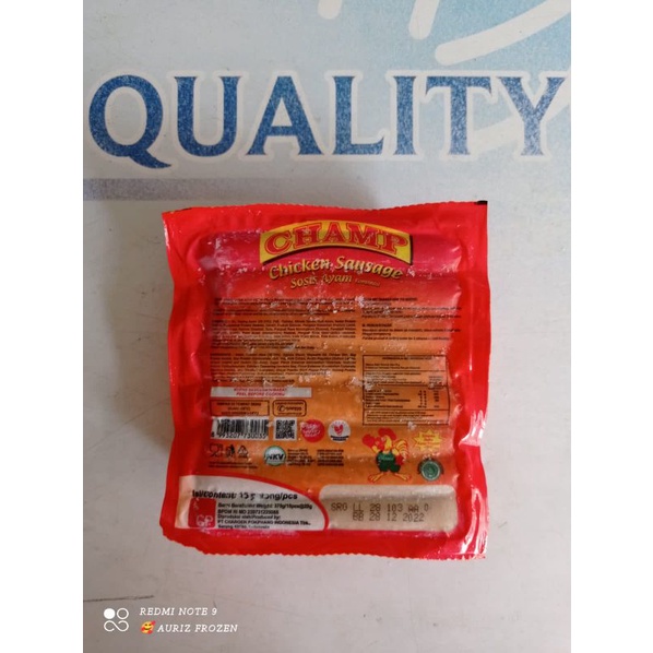 

Sosis Champ 375gr