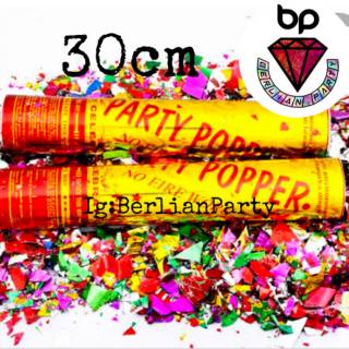 Jual Party Popper 30cm / Confetti / Serpihan Kertas Confetti | Shopee ...