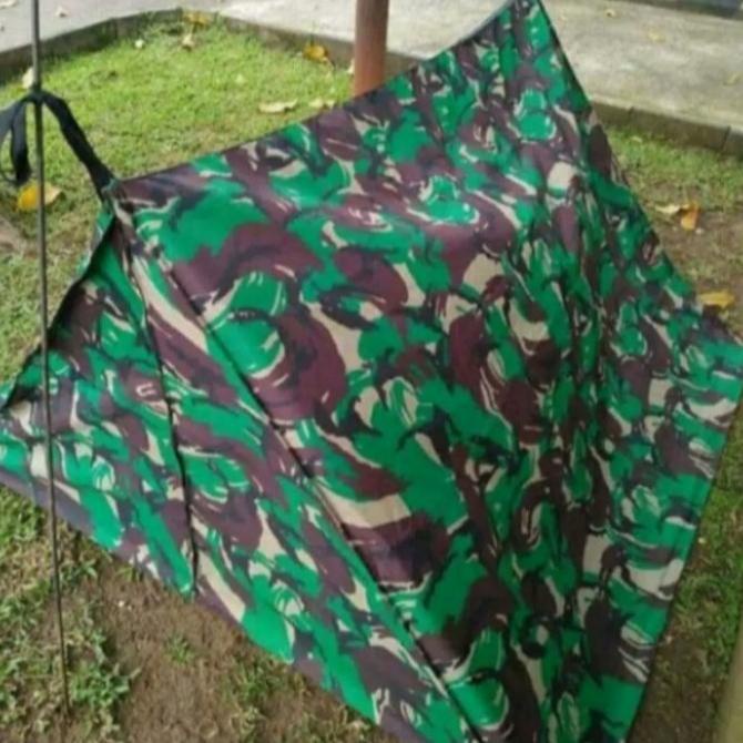 Tenda Perorangan TNI Motif Loreng