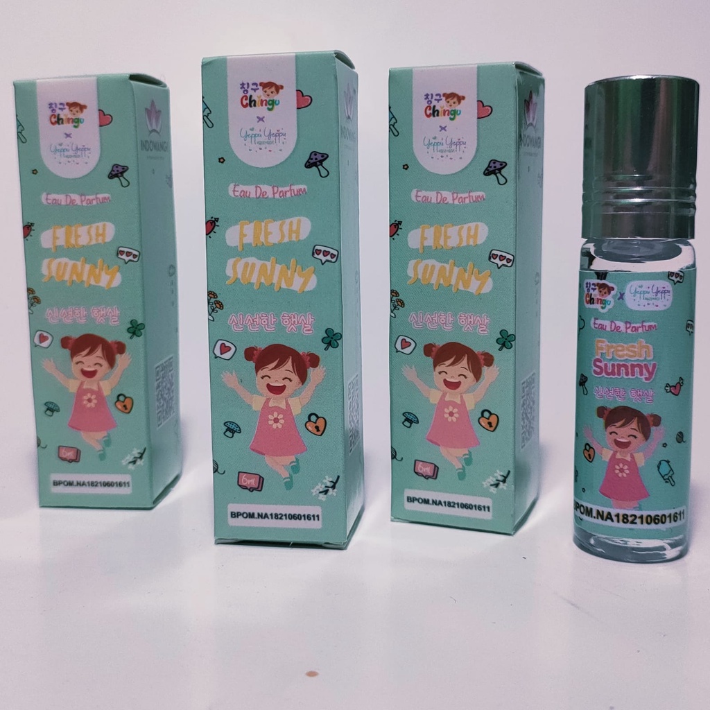 [FREE ONGKIR] Parfum Korean Series Yeppu Yeppu Saranghaeyo by Kiyowo All Varian Lengkap