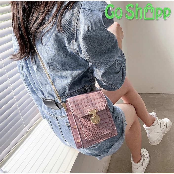 Tas Selempang Wanita Mini Import Model Terbaru 2021 - Tas Handphone Fashion Import - Tas Cewe [SL70]