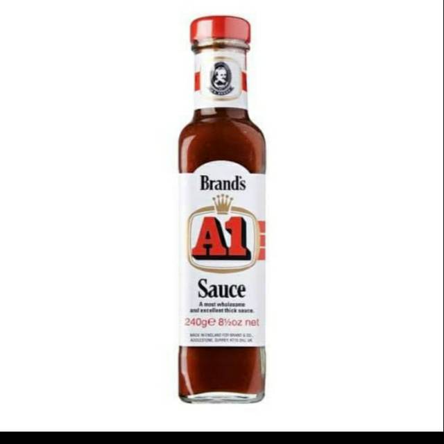 

Steak Sauce Condiment Brand's A1 Original 240g