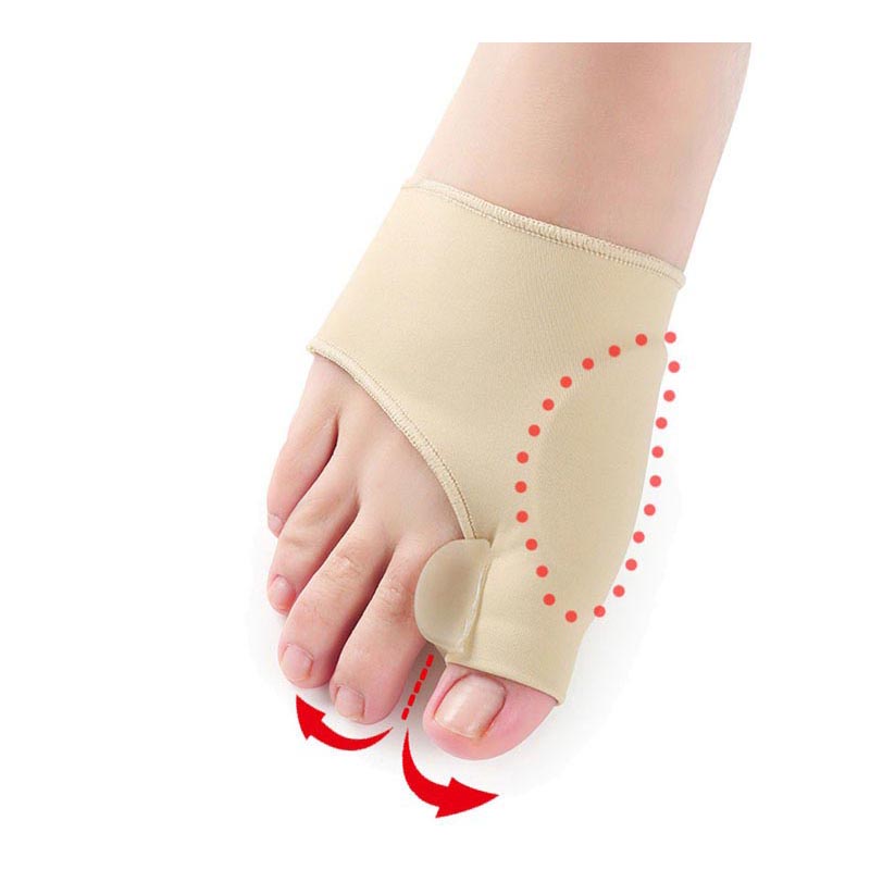 Welnove Sleeve Korektor Tulang Jempol Bunion Hallux CSQ1408