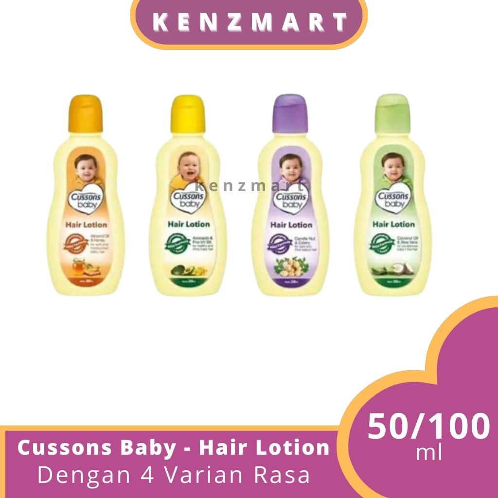 CUSSONS - BABY HAIR LOTION 50+50 ML &amp; 100+100 ML / PERAWATAN RAMBUT BAYI