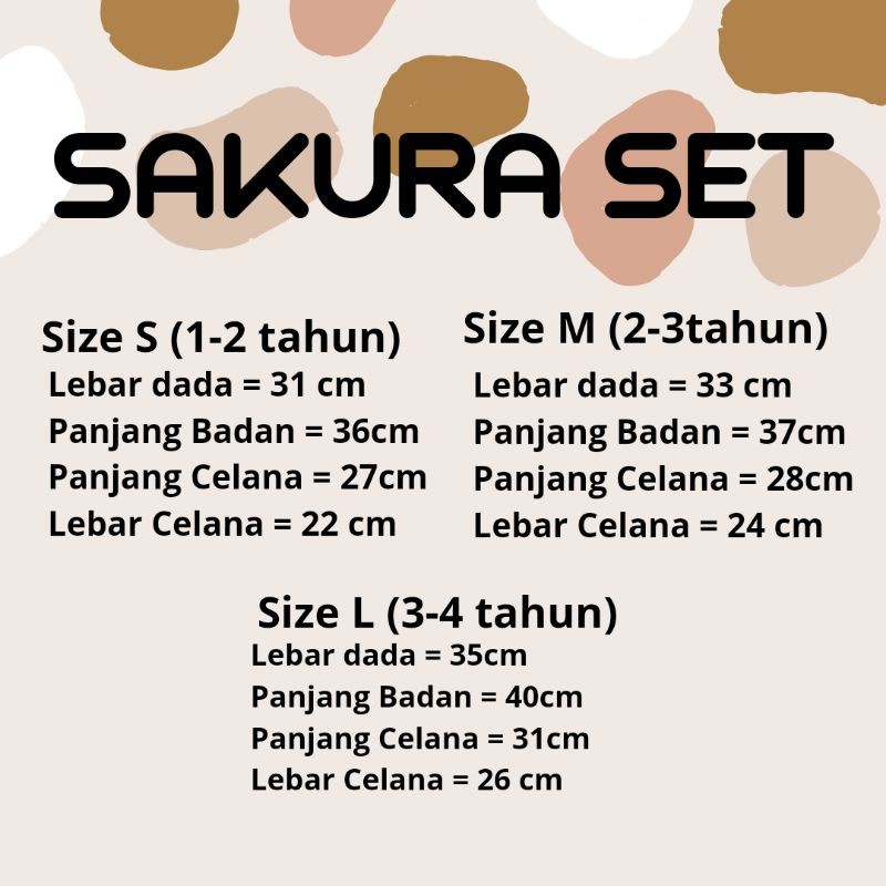 SAKURA SET - Promo 10.10 Baju Setelan Anak Bayi Baby Kids Cewek Perempuan Kaos Belang Stripe Lucu Murah 1 2 3 4