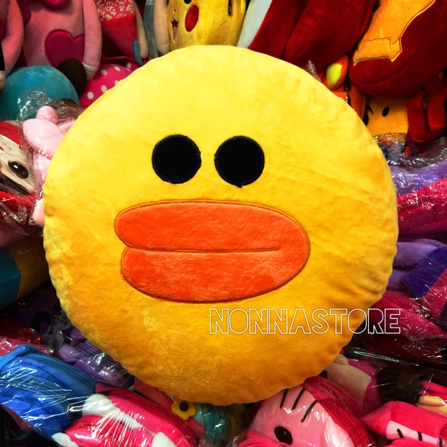 Boneka Bantal LINE : SALLY 30cm - BROWN 40cm - STITCH 35cm