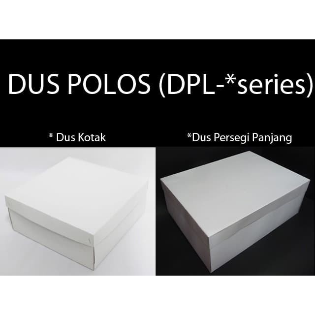 

Dus Polos DPL 25x25 PX ISI 50 PCS