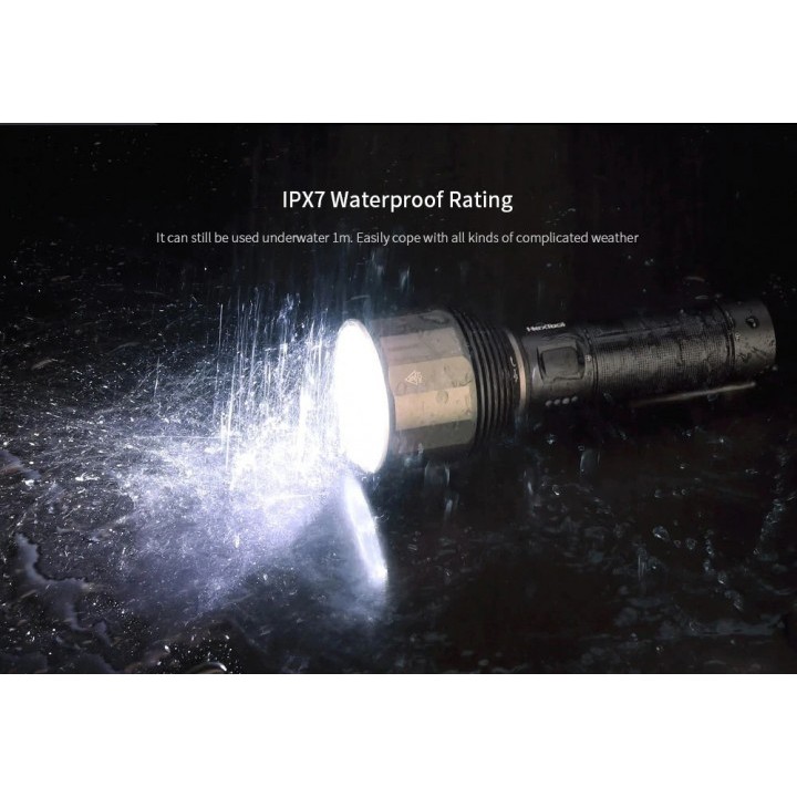 AKN88 - NEXTOOL Rechargeable IPX7 Senter 2000 Lumens ZES0417