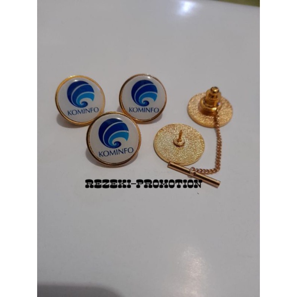 Pin kerah KOMINFO