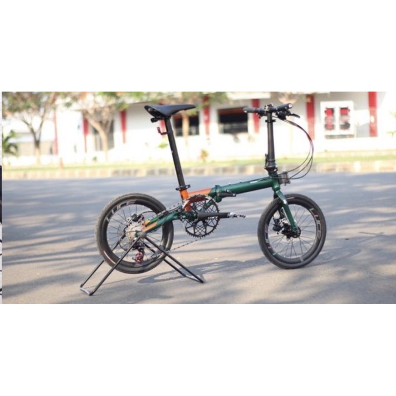 Sepeda lipat FOLDING BIKE CAMP HAZY 11speed