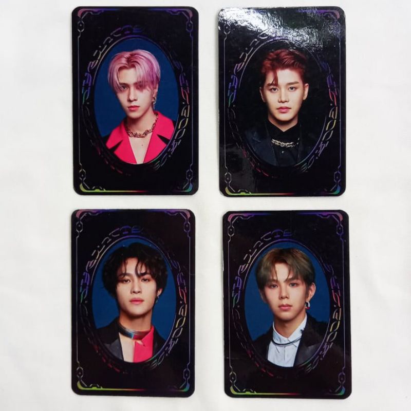 ⚠️UNOFFICIAL⚠️ SYB NCT (Black Ver) Photocard