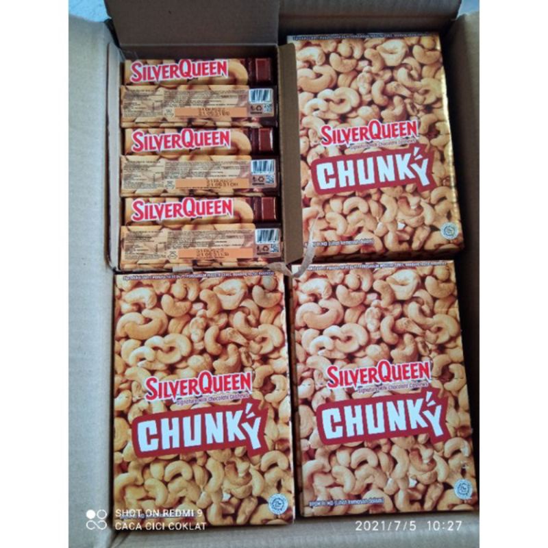 

Silverqueen Chunky Bar 26 gram